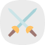 combat-cross-fencing-games-olympics-sports-swords-icon