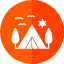 tent-outdoor-camp-adventure-hiking-outside-campsite-icon