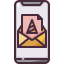 messageparty-phone-emails-birthday-party-smartphones-mobile-communications-icon