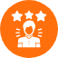 client-customer-satisfaction-excellent-rate-star-satisfied-satisfying-icon