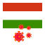 flag-country-corona-virus-hungary-icon