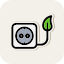eco-ecology-energy-environmental-nature-socket-icon