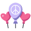 peace-balloons-balloon-air-celebration-romance-love-icon