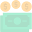 banknote-coins-dollar-finance-money-icon