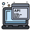 api-javascript-script-programming-icon