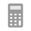calculator-education-set-knowledge-icon