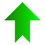 signal-arrow-direction-projection-symbol-north-icon