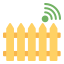 fence-barrier-internet-of-things-iot-wifi-icon