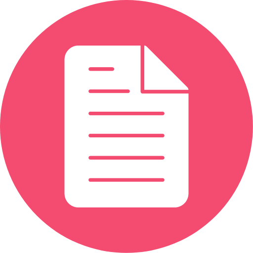 doc icon, document icon, list icon, paper icon, todo icon, checklist ...