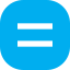 equal-button-square-icon