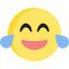 face-grin-tears-emoji-icon