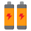 battery-recycle-ecology-power-electric-icon