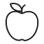apple-fruit-healthy-food-diet-restaurant-organic-vegetarian-icon