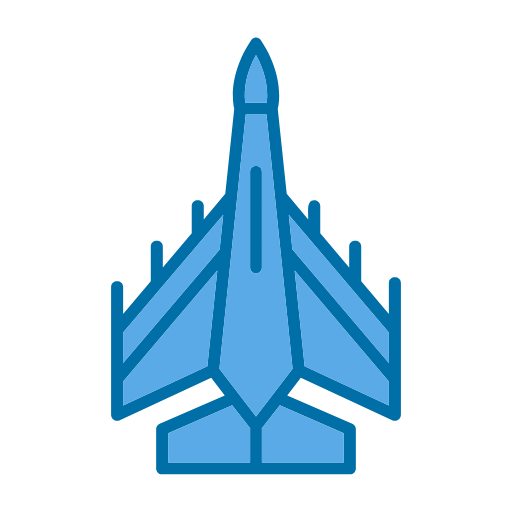 aerospace icon, defense icon, fighter icon, jet icon, military icon ...