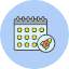 calendar-schedule-event-appointment-date-rocket-startup-icon