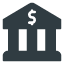 placearchitecture-building-landmark-bank-icon