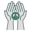 worldpeace-peace-peaceday-peacesign-charity-freedom-liberty-icon