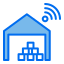 warehouse-garage-internet-of-things-iot-wifi-icon