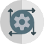 input-network-output-process-setting-transformation-workflow-icon