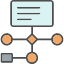 equal-flowchart-hierarchy-order-scheme-workflow-icon