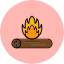 bonfire-campfire-camping-fire-flame-hot-icon-icon