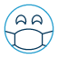 face-with-medical-mask-emoji-emoticon-outline-sad-smiley-icon