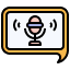 voice-chat-message-conversation-microphone-talk-icon