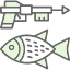 fishery-spearfishing-fish-spear-harpoon-hunting-icon