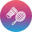 badminton-racket-racquet-shuttle-shuttlecock-icon