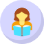 book-couch-female-leisure-reading-relax-sofa-icon