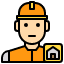 avatar-engineer-house-icon