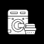 cleaning-glyph-inverted-icon