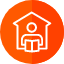 education-home-homeschool-homeschooling-house-learning-icon