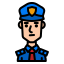 police-security-guard-guardian-policemen-icon