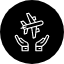 air-business-flight-insurance-plane-protection-travel-icon