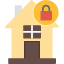house-lock-private-property-real-estate-reserved-secure-icon