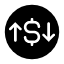 currency-dollar-value-arrows-icon