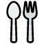 fork-spoon-eat-restaurant-food-icon