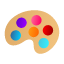 art-brush-color-creative-design-paint-palette-icon