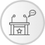 debate-desk-politician-speech-table-icon