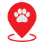 pin-gps-paw-pet-animal-map-icon