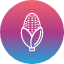 agriculture-maize-vegetable-corn-food-grain-icon