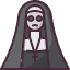 nunhalloween-scary-nightmare-demon-horror-woman-spooky-terror-avatar-icon