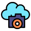 camera-cloud-networking-information-technology-icon