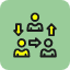 build-communication-facilitator-interpersonal-meeting-relationship-soft-icon
