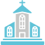 building-christian-christmas-church-holidays-icon