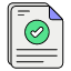 files-and-folder-verified-checklist-approved-file-checkmark-icon