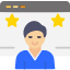 contentment-customer-feedback-review-satisfaction-icon