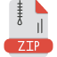 zipdocument-file-format-page-icon