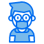 kid-avatar-glasses-boy-medical-mask-child-icon